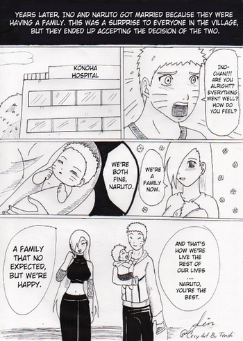 Cover of The Fox And The Beauty 1